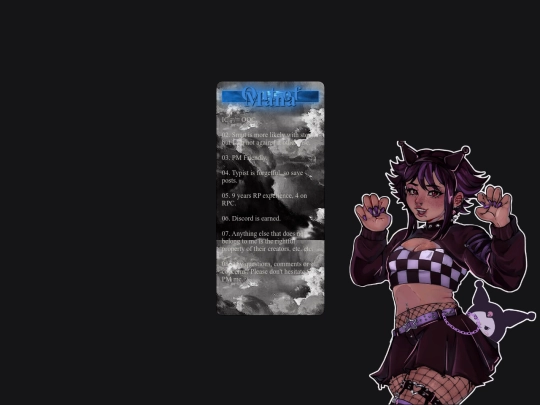 kuromi screenshot