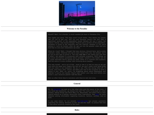 room topics/fromspellslinger screenshot