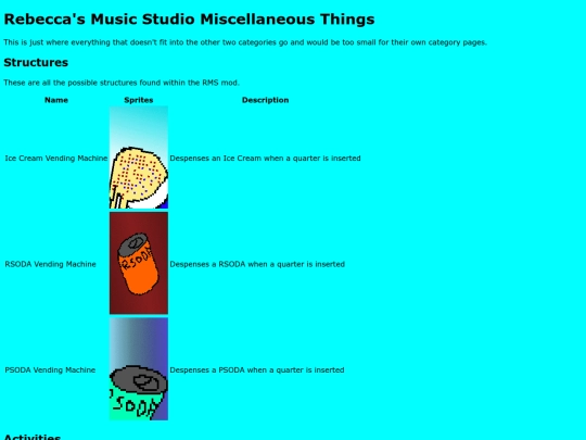 Misc screenshot
