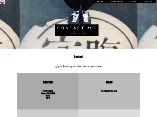 contact screenshot