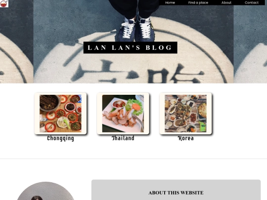 homepage screenshot