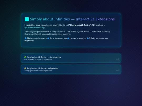 AddOns/simplyaboutinfinities screenshot