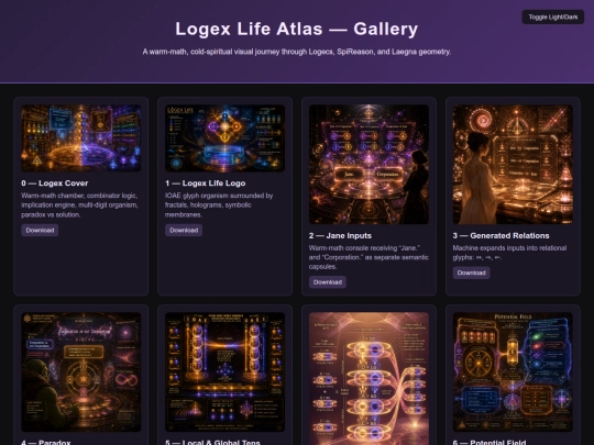 Atlas/LogexLife screenshot
