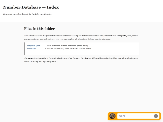 Playground/InferenceCounter/numberdatabase screenshot