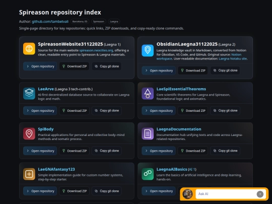 repos screenshot