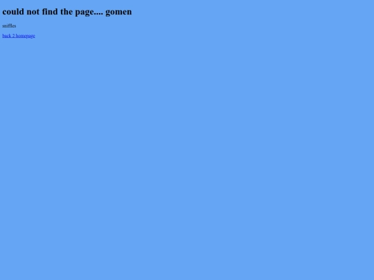 not_found screenshot