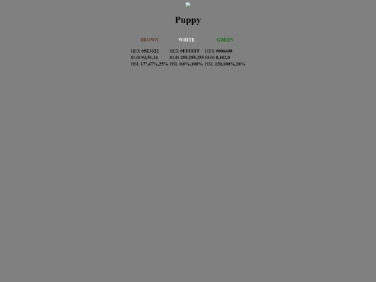 ColorScheme screenshot