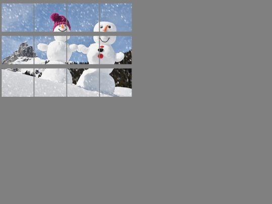 Snowman screenshot
