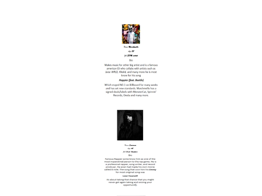 StaffPage screenshot