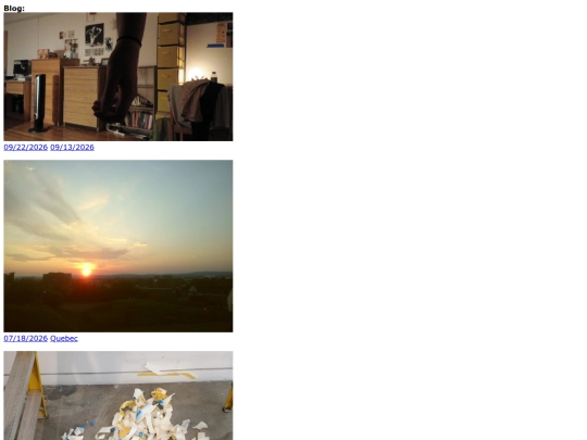blog/0 screenshot