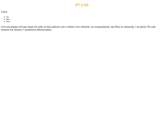 P7/p7intern screenshot