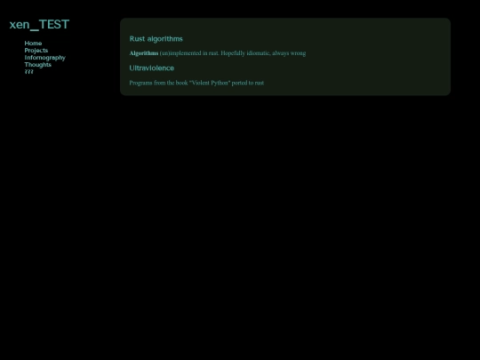 proj screenshot