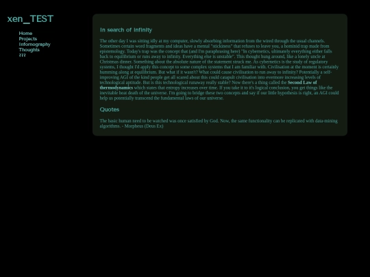 thoughts screenshot