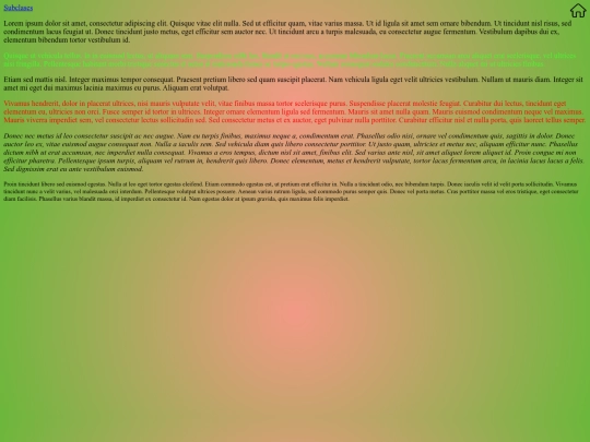 Clases/Index screenshot