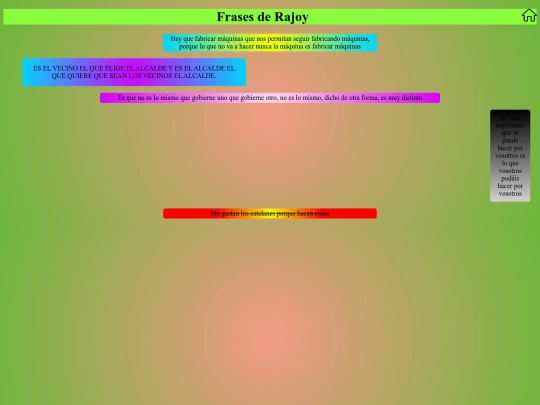 Clases/Subclases screenshot