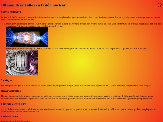 Pagina_original/Fusion screenshot