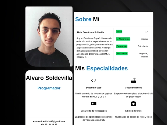 curriculum/Index screenshot