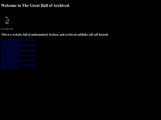 archive screenshot