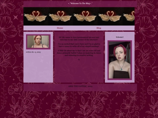 aboutme screenshot