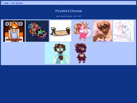 FizzDollhouse/Art screenshot