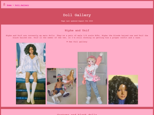 FizzDollhouse/Dolls screenshot