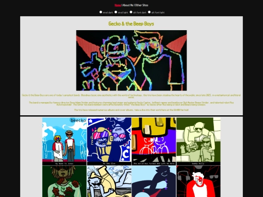 Roz/Pages/gbb screenshot