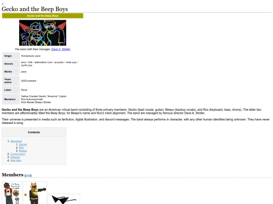 Roz/Pages/wiki screenshot