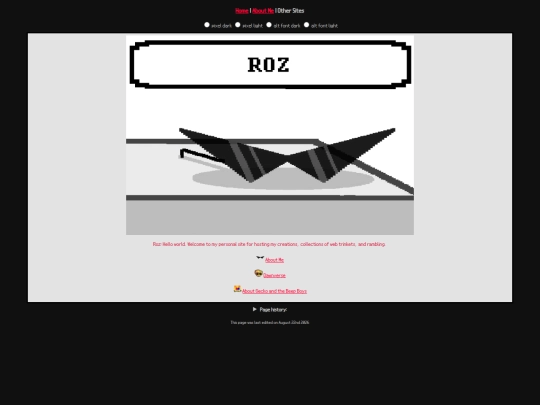 Roz screenshot