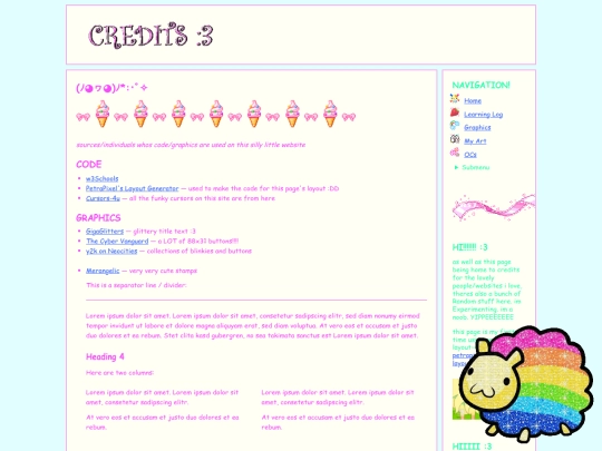 credits screenshot