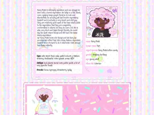 ocs/fairyfloss screenshot