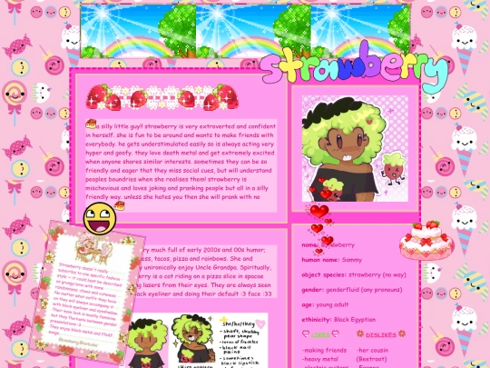 ocs/strawberry screenshot