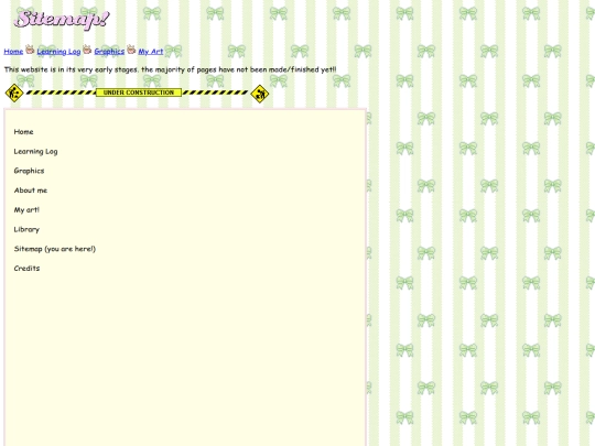 sitemap screenshot