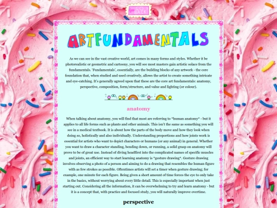 writings/artfundamentals screenshot
