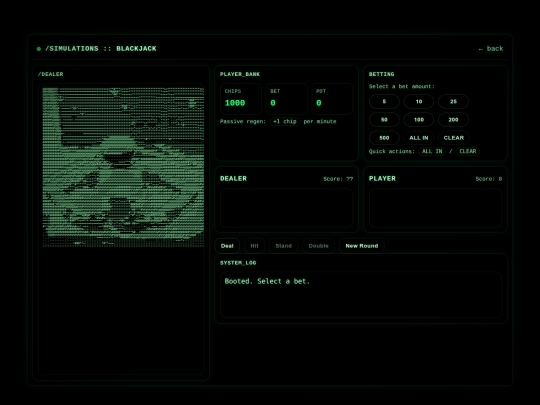 blackjack screenshot