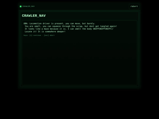 crawler_nav screenshot