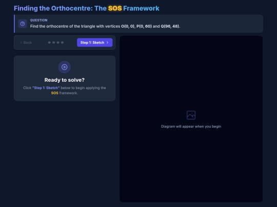 orthocentre screenshot