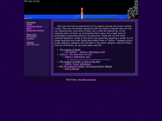 speedrunning screenshot