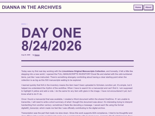 2026/08/day-one-8-24-2026 screenshot