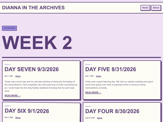 category/week-2 screenshot