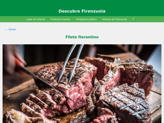 bistecca_es screenshot