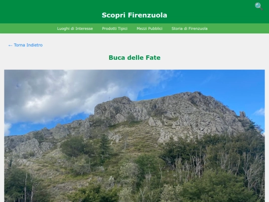 bucadellefate screenshot