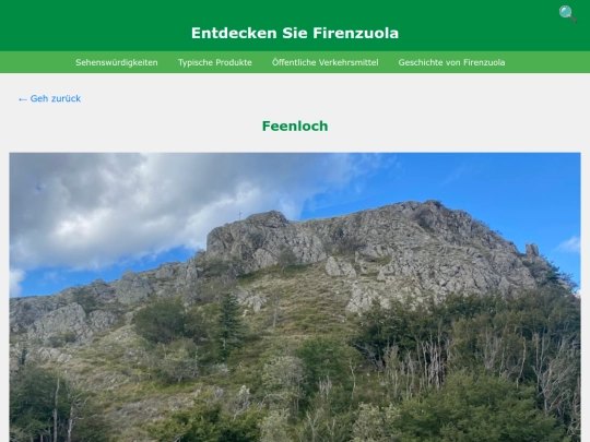 bucadellefate_de screenshot