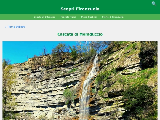 cascatamoraduccio screenshot