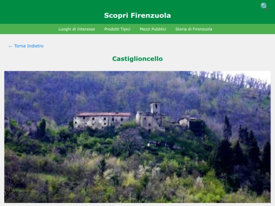 castiglioncello screenshot