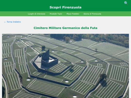 cimiterogermanicodellafuta screenshot