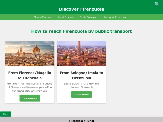 comeraggiungere_en screenshot