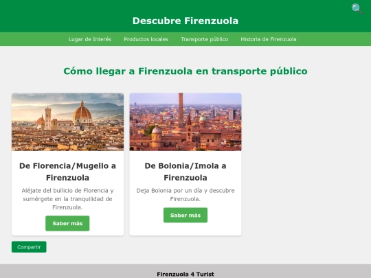 comeraggiungere_es screenshot