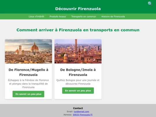 comeraggiungere_fr screenshot