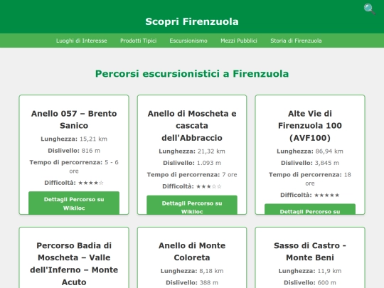 escursionismo screenshot