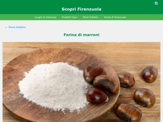 farinadimarroni screenshot